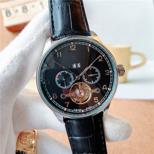 Reloj Mecánico para Hombre con Correa - Image 12