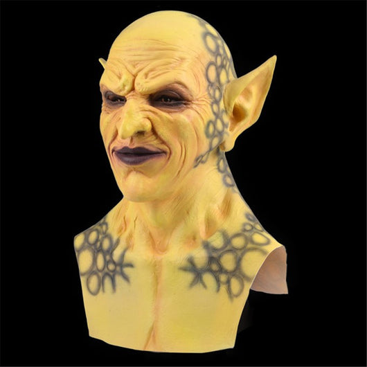 Máscara de Demonio Imp para Halloween - Tocado Terrorífico - Image 3