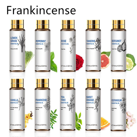 Aceites Esenciales Aromaterápicos 10ml - Lavanda, Rosa y Árbol de Té - Image 22