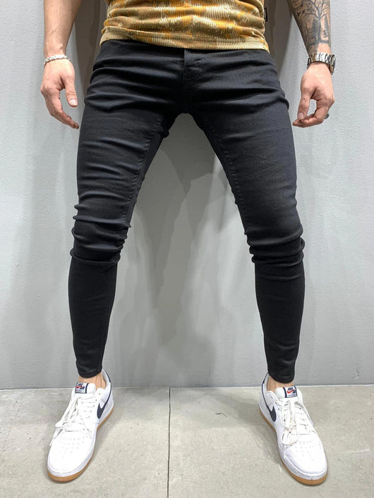 Jeans Casual Elásticos para Hombre - Image 3