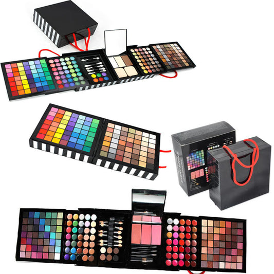 Paleta de Sombras 177 Colores Deluxe con Bronceador - Set Completo de Maquillaje - Image 2