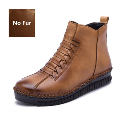 Botas de Cuero para Nieve - Image 16