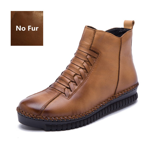 Botas de Cuero para Nieve - Image 16