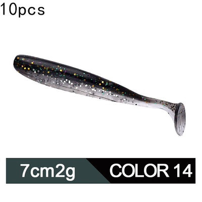 Señuelo Biónico Bicolor - Cebo Suave de Alta Efectividad - Image 7
