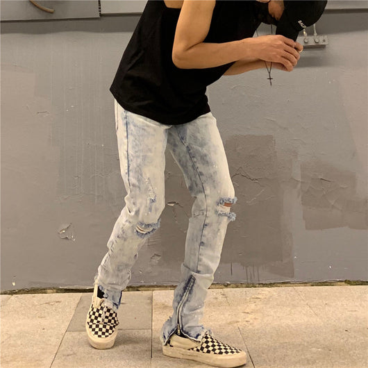 Jeans con Cierre Frontal - Image 3