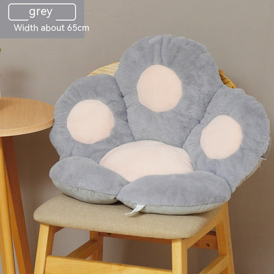 Almohada Cojín Suave de Patitas de Gato y Oso - Image 6