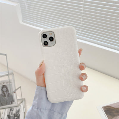 Funda de Cuero con Patrón Semirrígida para Teléfono - Image 23
