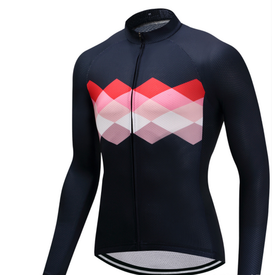 Jersey de Ciclismo de Manga Larga Roumba