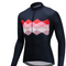 Jersey de Ciclismo de Manga Larga Roumba