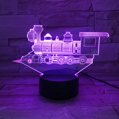 Luz Nocturna Locomotora