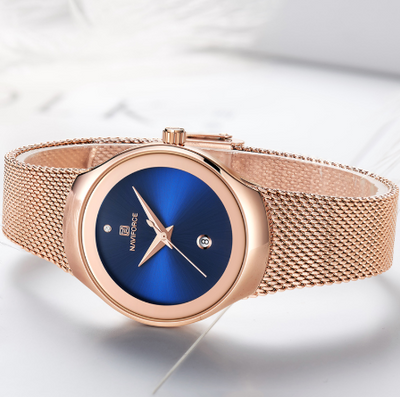 Reloj de Cuarzo con Malla Minimalista - Image 5