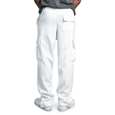 Pantalones Casuales con Múltiples Bolsillos para Hombre - Image 18
