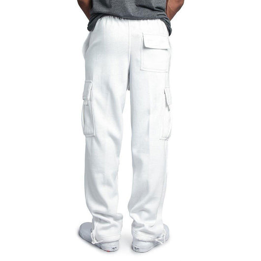 Pantalones Casuales con Múltiples Bolsillos para Hombre - Image 18