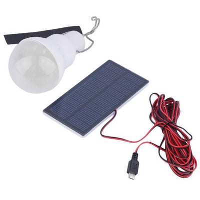 Lámpara LED Solar Portátil para Camping y Emergencias - Image 3