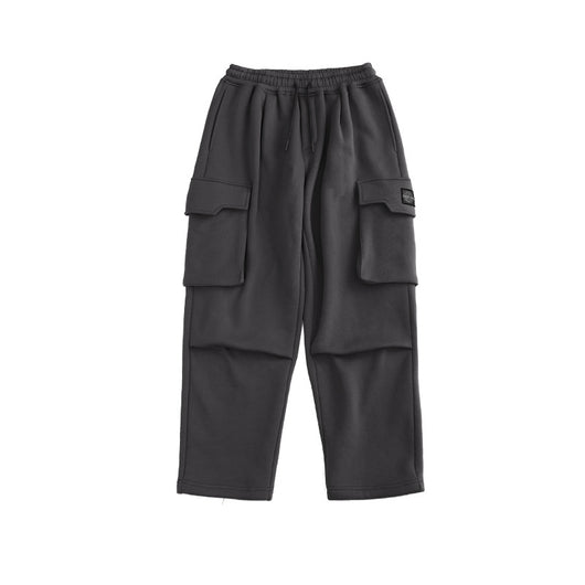 Pantalones de Chándal Tejidos con Forro Polar - Comodidad y Estilo para Hombre - Image 6