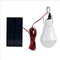 Lámpara LED Solar Portátil para Camping y Emergencias