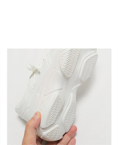 Zapatillas Blancas Deportivas con Malla Transpirable - Image 4