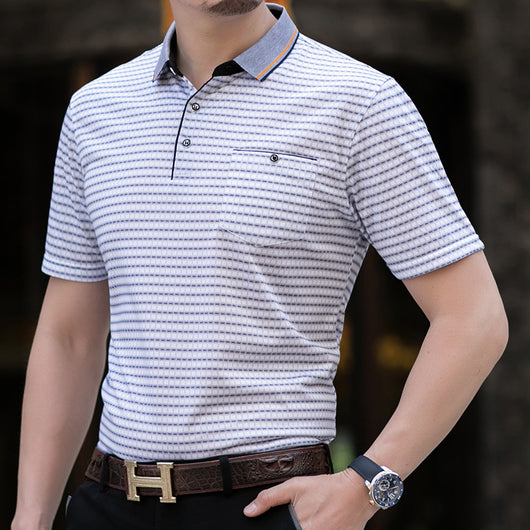 Camiseta de Algodón para Hombre Adulto de Manga Corta - Image 12