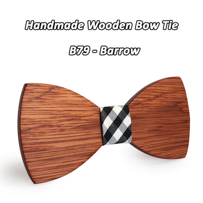 Nudo de Corbata en Madera - Image 9