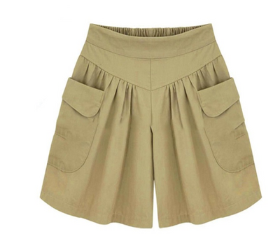 Shorts Holgados Talla Plus XL - Cintura Elástica Verano Casual - Image 6