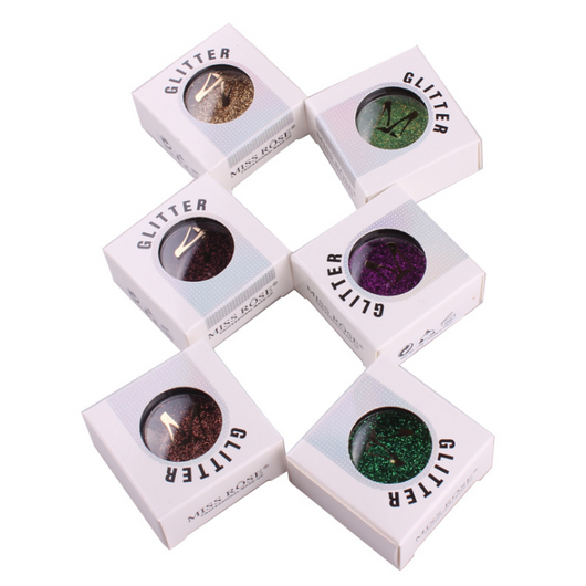 Paleta de 24 Sombras Glitter Brillantes para Ojos - Image 4