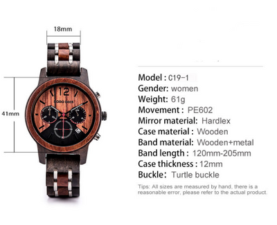 Reloj Casual de Madera para Hombre - Image 23