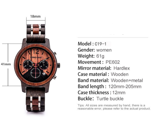 Reloj Casual de Madera para Hombre - Image 23