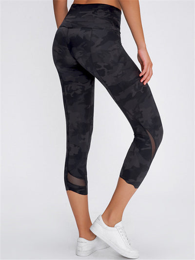 Capris de Malla Deportiva para Mujer - Secado Rápido - Image 33