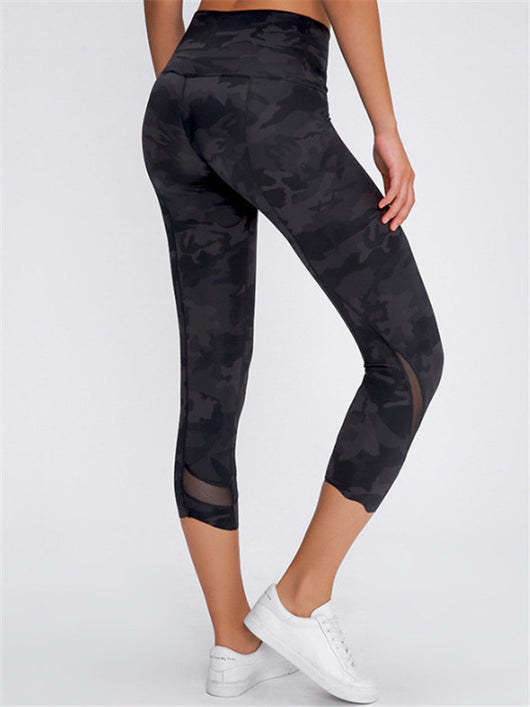 Capris de Malla Deportiva para Mujer - Secado Rápido - Image 33