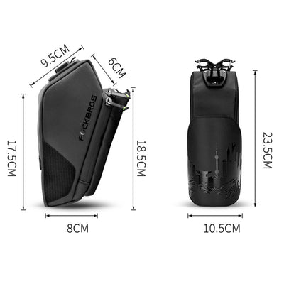 Bolsa de Asiento Trasero Plegable para Motocicleta y Bicicleta - Image 6