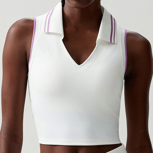 Chaleco Deportivo Talla Grande con Soporte de Pecho y Cuello Alto - Image 4