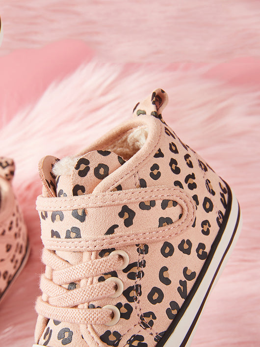 Zapatos de Invierno para Bebé con Forro de Felpa - Suela Suave y Cómoda - Image 3
