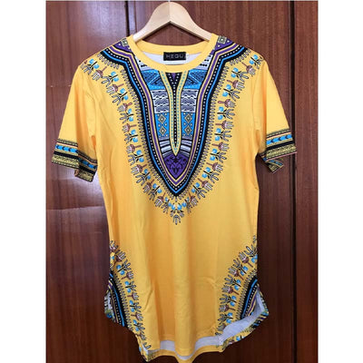 Camisa de Manga Corta con Estampado para Hombre - Image 3
