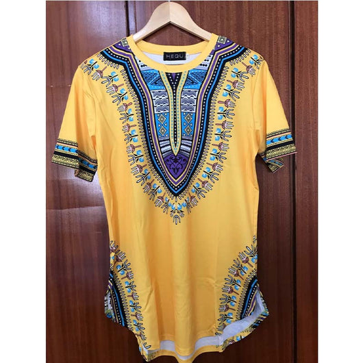 Camisa de Manga Corta con Estampado para Hombre - Image 3