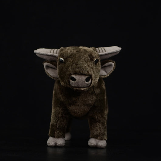 Peluche de Búfalo Suave - Juguete de Moda para el Hogar - Image 12