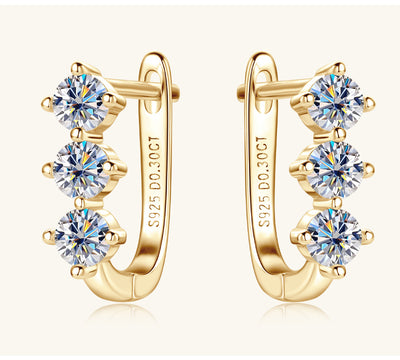 Aretes de Moissanita para Mujer - Elegancia y Sofisticación - Image 13