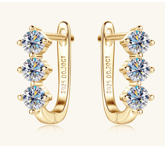 Aretes de Moissanita para Mujer - Elegancia y Sofisticación - Image 13