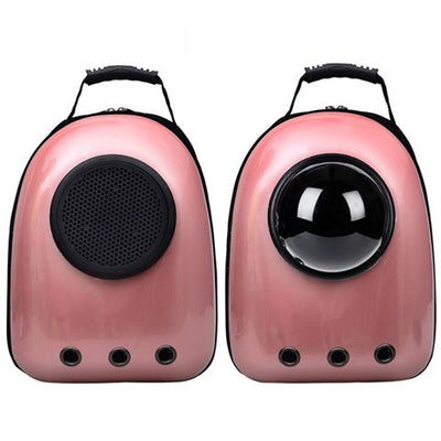 Mochila Cápsula Espacial Transparente para Mascotas - Image 5