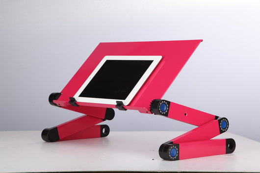 Soporte Ajustable para Laptop con Diseño Ergonómico y Almohadilla para Ratón - Image 4