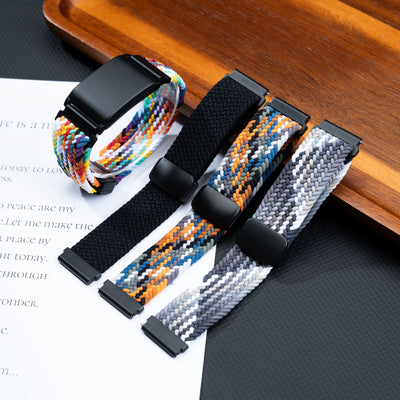 Correa de Reloj Tejida Nylon Loop - Cinturón Versátil y Cómodo - Image 17