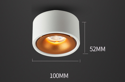 Foco de Techo Empotrado LED Redondo Estilo Nórdico - Image 11