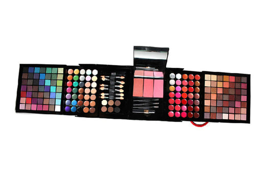 Paleta de Sombras 177 Colores Deluxe con Bronceador - Set Completo de Maquillaje - Image 4