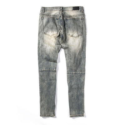 Jeans Clásicos Pitillo con Cierre - Image 4