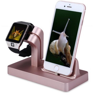 Estación de Carga 2 en 1 para iPhone y Apple Watch