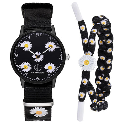 Reloj de Pareja Daisy - Diseño Minimalista y Elegante - Image 4