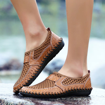 Zapatos Casuales Coreanos Transpirables para Hombre - Image 6