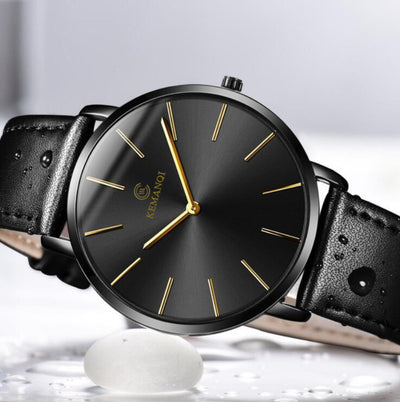 Reloj de Cuarzo Resistente al Agua - Diseño Minimalista Versátil - Image 4