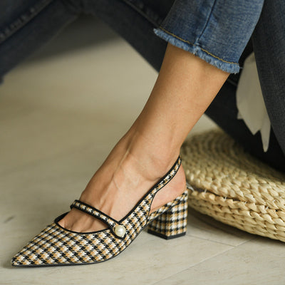 Zapatos de Tacón Alto Elegantes
