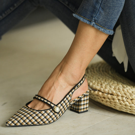 Zapatos de Tacón Alto Elegantes