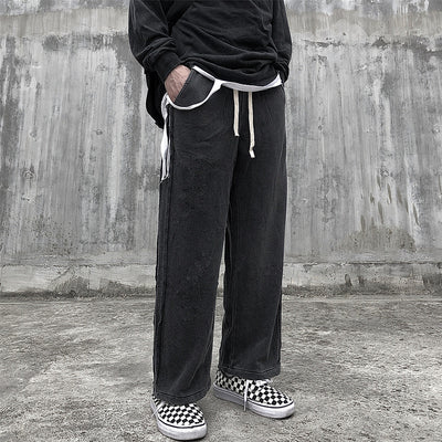 Pantalones Rectos Vintage de Pierna Ancha - Image 2